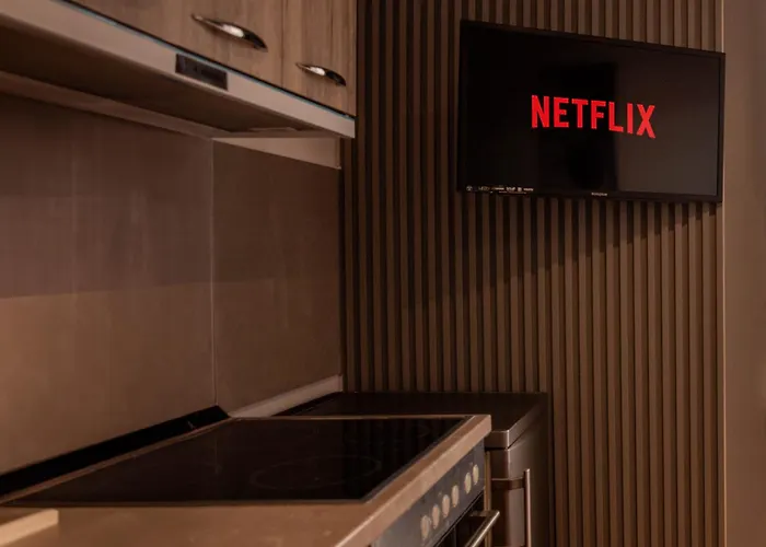 شقة Suprem Modern Near Center, Self Check-in & Fast Wi-fi